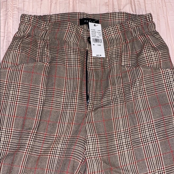 PacSun Pants - Plaid pants